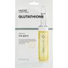 Missha Mascure Whitening Solution Sheet Mask Glutathione Rozjasňujúca textílna maska 27 ml