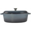 Liatinový pekáč so smaltovaným povrchom 32cm Blue 53870 92142