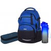 Oxybag Školský set 3 ks OXY Ombre Blue-Black