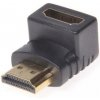 PremiumCord Adapter HDMI M/F zahnutý do pravého uhla kphdma-5