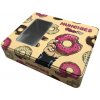Monkey King plechový box s okienkom munchies