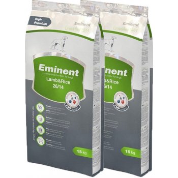 Eminent Puppy Lamb & Rice 29/16 2 x 15 kg