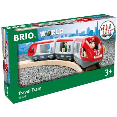 Brio 33505 Osobní vlak s vagonky