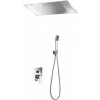 Imex SUMATRA hlavový sprchový podomietkový set s rámom chróm GTS019/P
