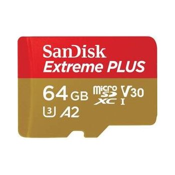 SanDisk SDXC UHS-I U3 64GB SDSQXBU-064G-GN6MA