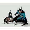 Zuty Maľovanie podľa čísel Batmanov najlepší priateľ (DC League Of Super-Pets)