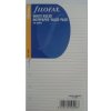 FiloFAX Náplň náhradná do osobného diára A6,linajková biela (bal=100listov)
