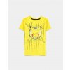 Pokémon - Funny Pika - Boys Short Sleeved T-shirt Velikost: 110/116, Barva: Yellow
