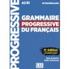 Grammaire progressive du français - Niveau intermédiaire. Buch + Audio-CD