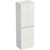 Vysoká skrinka do kúpeľne Intedoor TRENTA biela matná 50 x 161,8 x 35 cm TRE SV 50 2D K S B073