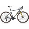 Gravel bicykel MAXBIKE Grafen Carbon šedý Veľkosť: L