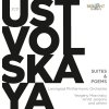 USTVOLSKAYA: Suites & Poems; Leningrad Philharmonic Orchestra, Yevgeny Mravinsky, Arvids Jansons (2CD) (BRILLIANT CLASSICS)
