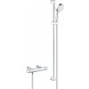 GROHE Grohtherm 800 Cosmopolitan - Sprchová súprava s termostatom a sprchovou tyčou 900 mm, chróm 34769000