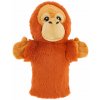 Keel Toys SE3076-4 Keeleco Orangutan - eko plyšový maňásek na ruku 27 cm (21-SE3076-4)