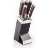 Sada nožov G21 Gourmet Dynamic 5 ks + černo-nerezový blok