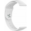 Řemínek BStrap Silicone Universal Quick Release 18mm, white (STR00354)