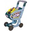 Bavytoy Nákupní vozík s příslušenstvím modrý
