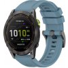 VSETKONAMOBIL 87392 SILICONE Vymeniteľný remienok pre Garmin Enduro 3 modrý