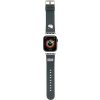 Popruh Hello Kitty Kitty Head - Popruh Apple Watch 38/40/41 mm (černý)
