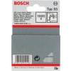 BOSCH spony typ 53 - šírka 11,4 mm, dĺžka 6 mm, 1000 ks