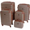 BERTOO Firenze champagne set 5v1 142l, 97l, 63l, 38l, 14l