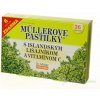 Dr. Müller Müllerovy pastilky s islandským lišejníkem 24 ks