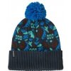 Patagonia Powder Town Beanie modrá/šedá