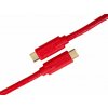 UDG Ultimate Audio Cable USB 3.2 C-C Red Straight 1,5m