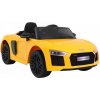 RAMIZ ELEKTRICKÉ AUTÍČKO AUDI R8 SPYDER RS EVA - NELAKOVANÉ - BIELE MOTOR-2x45W - BATÉRIA 2x6V7Ah - 2025