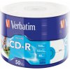Verbatim CD-R 50 pack 52x/700MB, printable wrap 43794