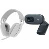 Logitech Sluchátka Zone Vibe 100 (981-001219) + C270 (960-001063)