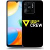 Picasee silikónový čierny obal pre Xiaomi Redmi 10C - ONEMANSHOW CREW