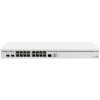Mikrotik CloudCoreRouter CCR2004-16G-2S+, 4x 1700MHz, 4GB RAM, 16x GbE, 2x SFP+, Dual PSU, L6 (CCR2004-16G-2S+)