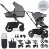 EASYWALKER Kočík kombinovaný Harvey⁵ Pebble Grey XXL AIR