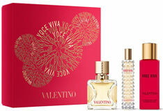 Valentino Voce Viva EDP 50 ml + EDP 15 ml + telové mlieko 100 ml darčeková sada