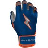 BRUCE BOLT Brandon Nimmo Signature Series krátke manžety pálkarské rukavice - modrá - XL, BB-SC-NIM-XL