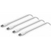 Belkin BOOST CHARGE Braided opletený nabíjací a dátový USB-C/USB-C pre iPhone/iPad/MacBook/AirPods - 2 ks - 2 m CAB004bt2MWH2PK