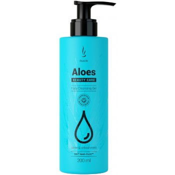 DuoLife Beauty Care Aloes Face Cleansing Gel 200 ml