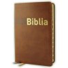 Biblia, Roháčkov preklad, 2020, hnedá, s indexmi
