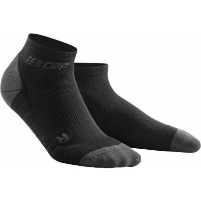 CEP Compression Low Cut Socks Black/Dark Grey