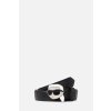 Karl Lagerfeld opasok K/IKONIK 2.0 MD BELT H2.5 BLACK