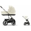 CYBEX Talos S Lux + Cot S Lux Set seashell beige 2024