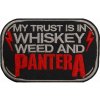 Pantera Whiskey Nažehlovačka