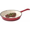 ADH Panvica liatinová 24x4,5cm červená