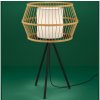 Eglo Eglo 390235 - Stolná lampa MONTERROSO 1xE27/40W/230V bambus EG390235 + záruka 3 roky zadarmo + záruka 3 roky zadarmo