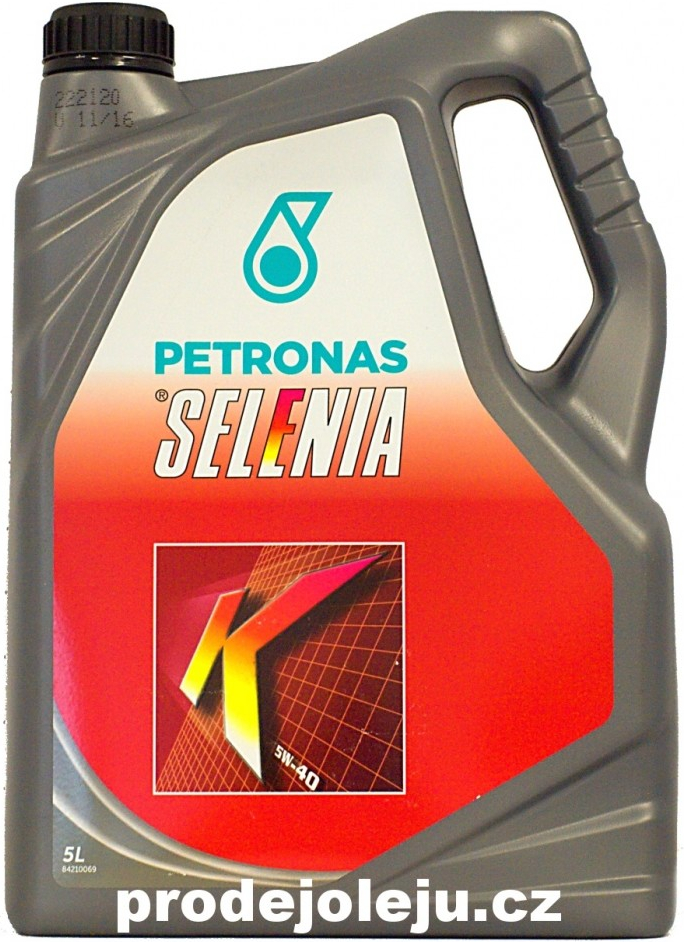 Selénia K 5W-40 5 l