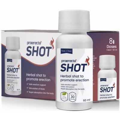 Proerecta Shot 8x60 ml