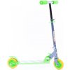 Kolobežka Scooter 32 x 70 x 66 cm zelená, žlté kolieska