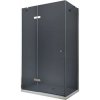 Mexen Roma, sprchovací kút 100 (dvere) x 60 (stena) cm, 6mm šedé sklo, chrómový profil, 854-100-060-01-40