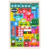 Drevená sada puzzle – vozidlá
